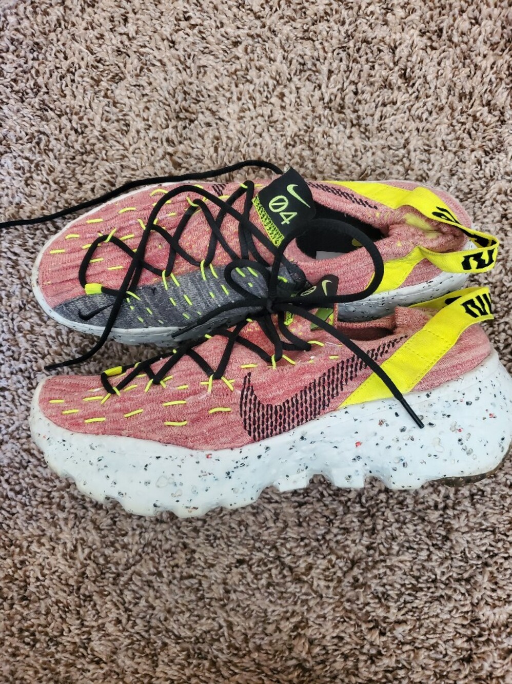 Nike Space Hippie Shoes